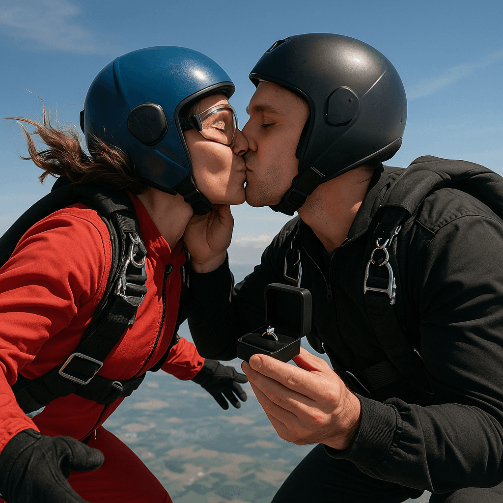 Skydiving image